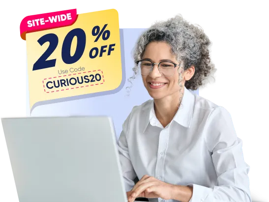 Get 20% percent discount